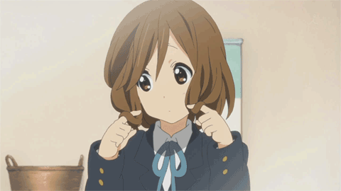 The signs as anime girl gifs