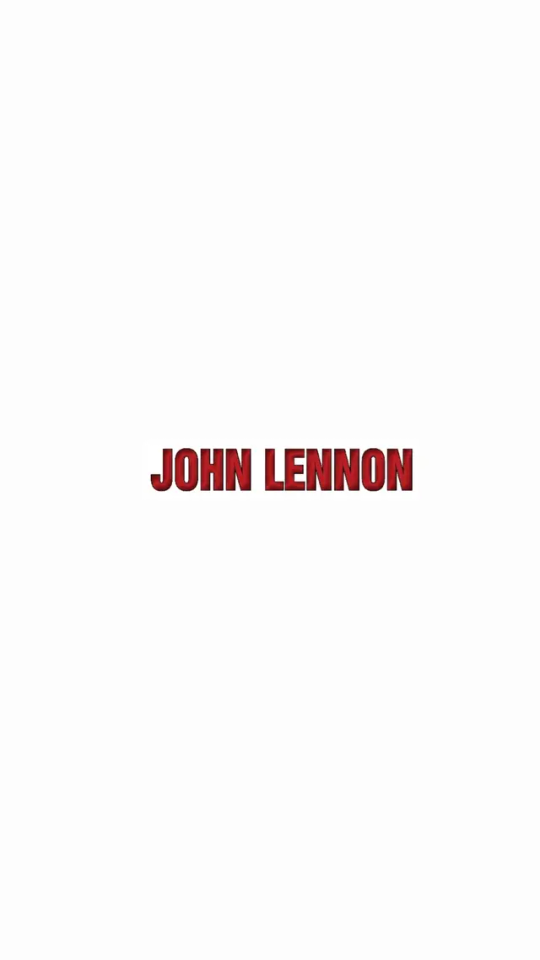 John Lennon's Name On Book Covers About Him.