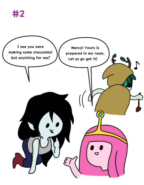 spiderciderko:A super belated Valentine’s day comic! Happy Valentine’s day for both Bubbline and Fin