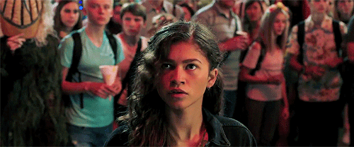 Zendaya As MJ (Michelle Jones)