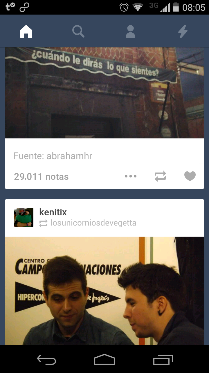dospuntostresss:AY, DIOSES LO HIZO, TUMBLR LO HIZO JURO QUE NO ESTÁ EDITADA   kenitix