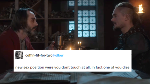 Alfred & Uhtred + Tumblr
