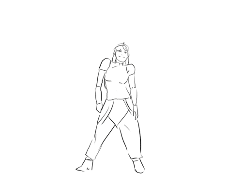 kavos-plz:  Korra dancebending. The lovely reference. 