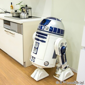 [Star Wars] ✪ R2D2 • Moving Refrigerator