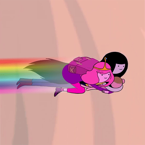 BUBBLINE IS CANON, OK? OK.