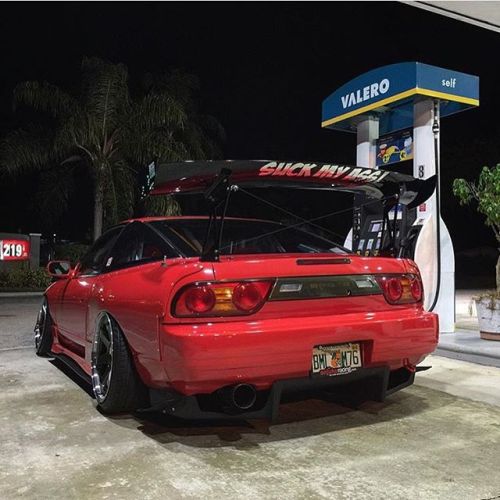radracerblog:  Nissan 180sx rps13