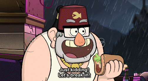 gravityfallsrockz:  A collection of Stan Pines gifs 