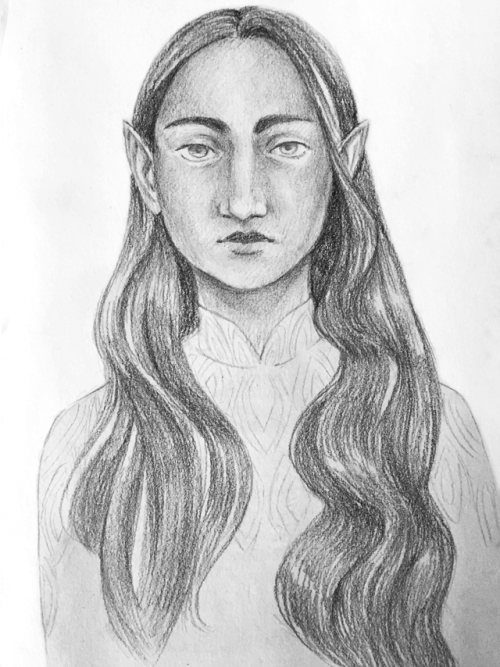 Vëannë is an elf of Tol Eressëa, and is the teller of the Tale of Tinúviel