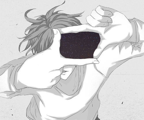 Cute anime guy gif