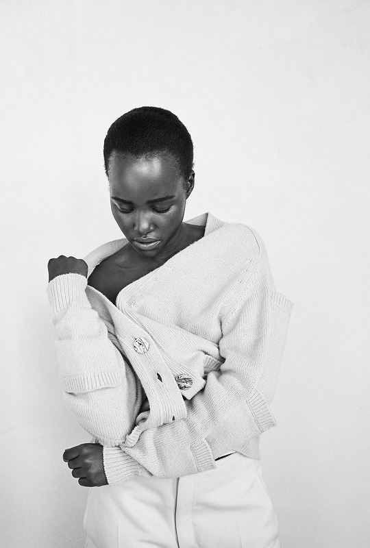 allnerds:Lupita Nyong’o for Sunday Times Style | photographed by Matthew Kristal