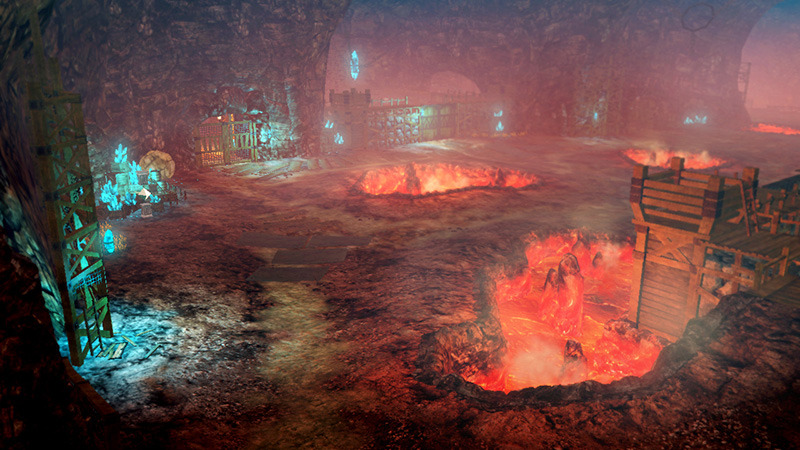 killthelinkrabbit:  Stages in Hyrule Warriors (2014) 