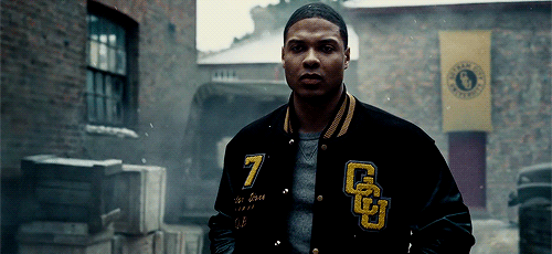 dailydccu:Ray Fisher as Victor Stone/Cyborg in Justice League.