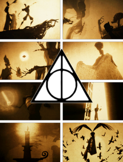 jessaminecarstairs:  the deathly hallows