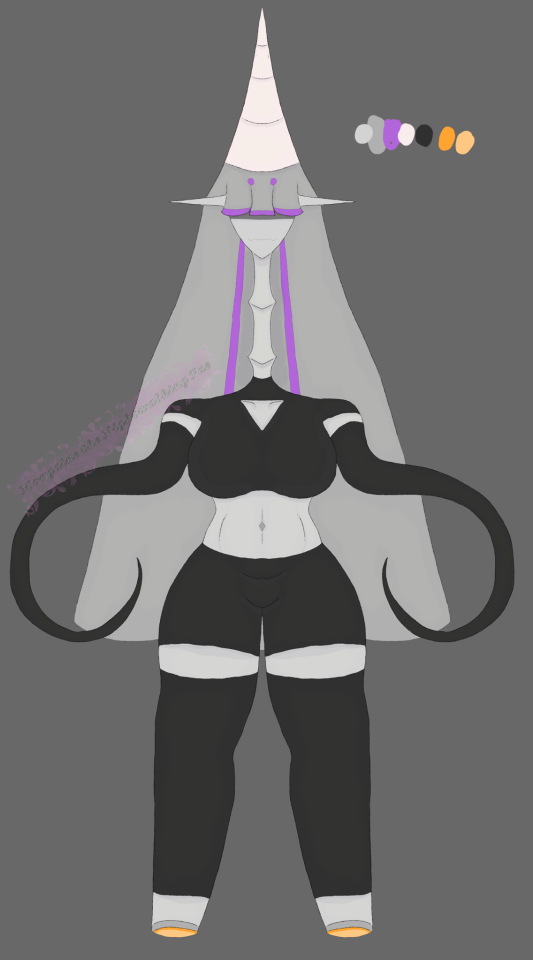 Updated Vennas Ref Since Her Old Ref Wasnt Exactly How I Wanted It Anymore