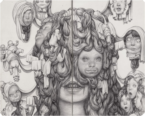 pixography:  Anton Vill ~ “Visceral Subject Matter” <Artists on Tumblr> 
