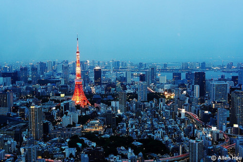 Roppongi Hills - Tokyo City View by AllenHsu on Flickr.