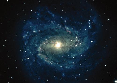 M83 [NGC 5236] Southern Pinwheel [Kitt Peak Telescope]