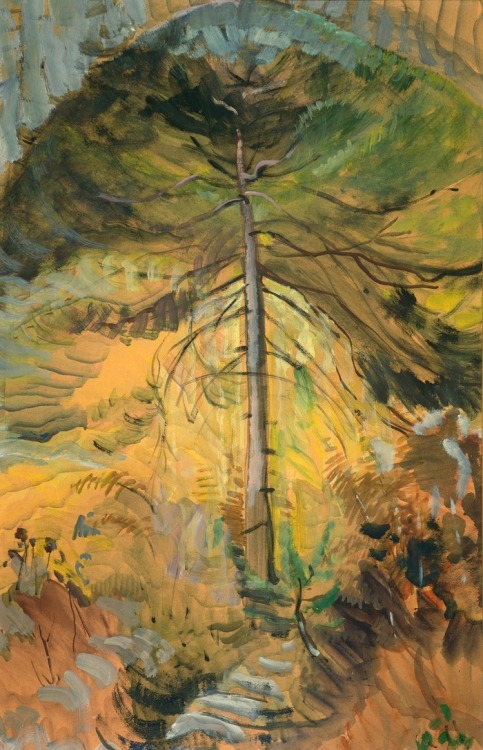 urgetocreate:Emily Carr, Happiness, 1939, oil on paper