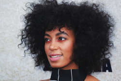 solangesolo:  Solange Knowles at the Lavazza Marquee on Derby Day at Flemington Racecourse in Melbourne, Australia. (11-1-14) 