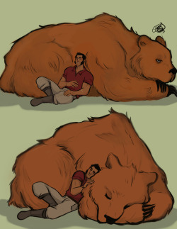 meglm: so much about Magnus makes more sense when you remember one of his first bffs was literally a giant bear