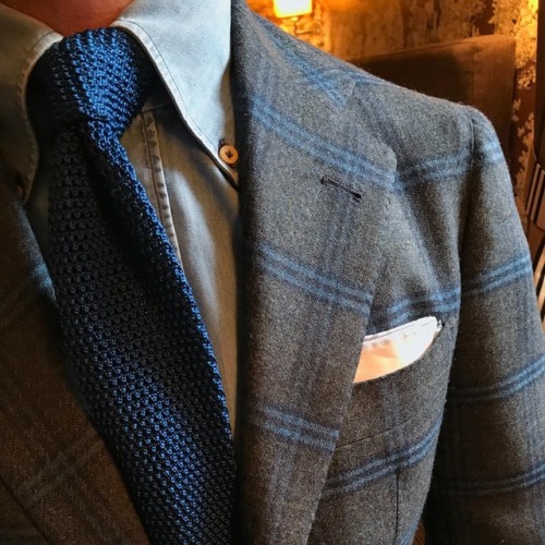 @sartoriapanico sport coat - my favorite patterned one #wiwt #lookbook #apparel #mnswr #menswear #ig