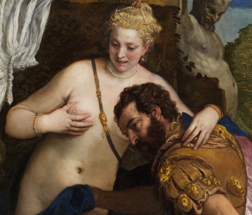 Mars and Venus United by Love, Paolo Veronese.