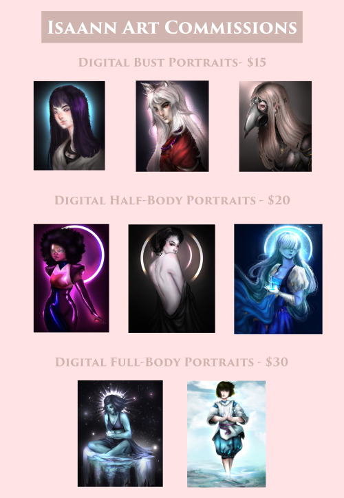 Porn photo isaannart:  I’m finally opening commissions!