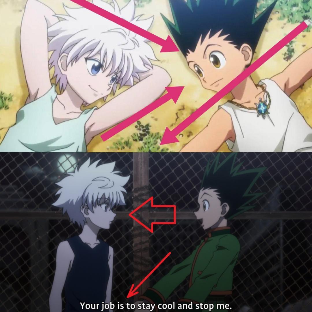 Doing this made me remember how good Hunter x Hunter is man #anime #an