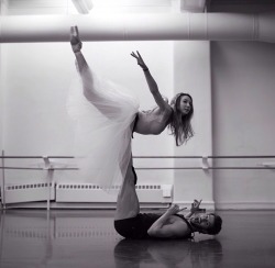 balletwarrior:  Isabella Boylston and James