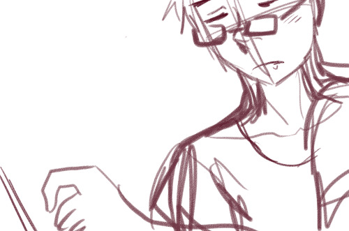 RinRei WIPs#19(December 2014) This was a comic I tried to draw for the “Reunited” prompt