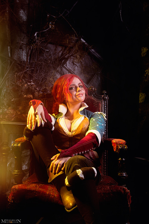 Triss MerigoldFenix Fatalist as modelphoto by me