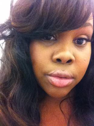 cliquestitsandicks:  lovesquinncedes:  Amber Riley -Lips  ok Amber.