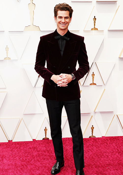 maguires:ANDREW GARFIELD━ 94th Annual Academy Awards (March 27, 2022)