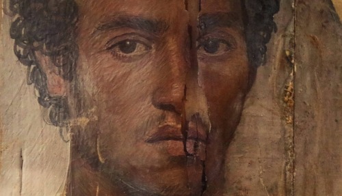 ancient-egypts-secrets: One of the two brothers represented in a Fayum portrait. He was quite a hand