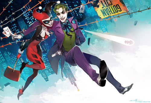 fayren:  Let’s turn this city upside down. I tried pretty hard not to get him to look like Anthony Misiano, but I have likely failed. I don’t think anyone can deny he makes an incredibly awesome Joker. If you haven’t seen him please check him out!