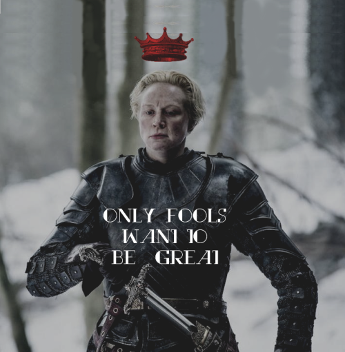 notbecauseofvictories: the idylls of the queen  ♦  {inspired by} Gwendoline Christie