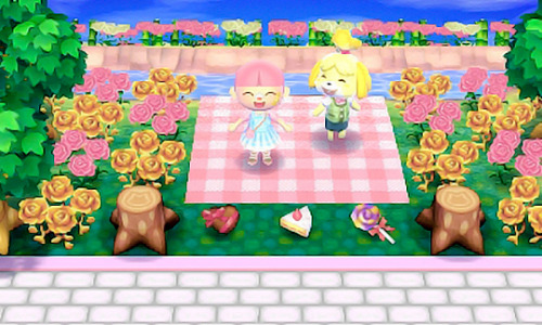 eggseries: i tricked isabelle into having a picnic w me 
