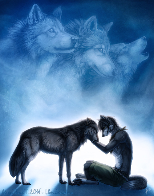 wolfkinz:  Fellowship - by Johis