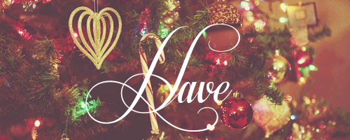 submagneto:It’s 1st of December, so officially time to get excited for Christmas!
