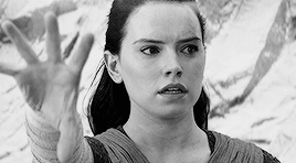 padmcdala:star wars meme: [6/7] characters ♡ rey I didn’t know there was this much green in the whol