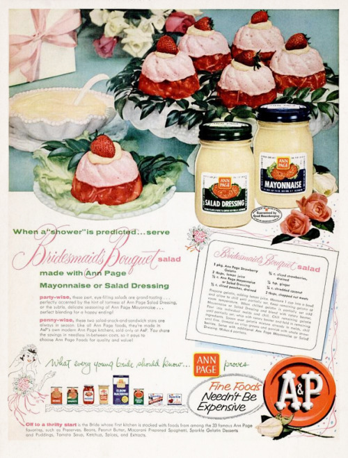 Ann Page Mayonnaise, 1955