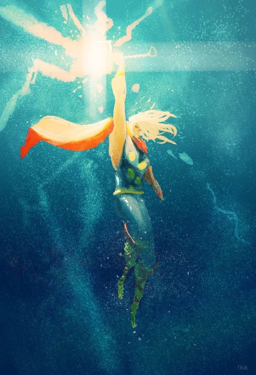 MARVEL COMIC BOOK ART