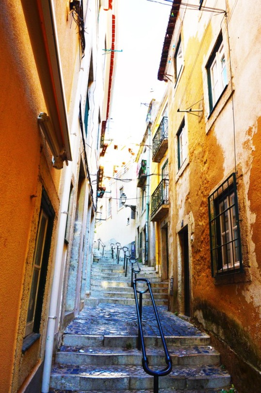 Random Shots, Many Faces Of Lisbon. 