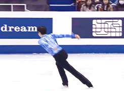 learningtobemodest-blog:2013 Grand Prix of Figure Skating Final SP - Yuzuru Hanyu [x]