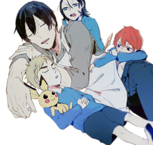 albinos-ruined-me:  by K²※Permission to upload this was given by the artist 