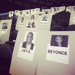 beyonceinfo:  Jay Z and Beyoncé’s seats