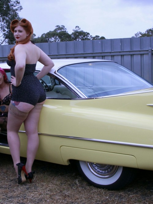 curvycorinneranga:Since is have almost 550 followers time for a booty appreciation post! 😍 😙🍑  Featuring rockabillyrory as the greaser pervert and my best friend Natalie knight as the hands on giant lady lover~  It’s impossible not to love
