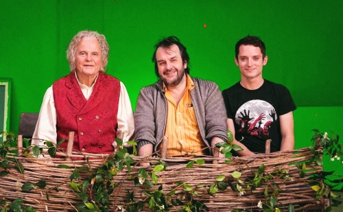 ‘Over the course of four days we filmed everything we needed. Elijah Wood and Ian had become f