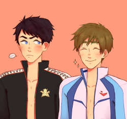 mihhashi:  i think they would b a rly cute