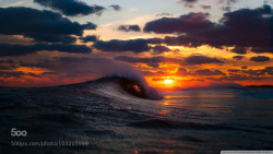 morethanphotography:  sky and wave by neomartin-001